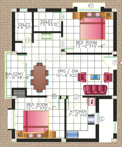 Kalvik Mrityunjaya (2BHK+2T (1,135 sq ft) 1135 sq ft) Kalvik Mrityunjaya (2BHK+2T (1,135 sq ft) 1135 sq ft)