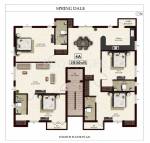 India Spring Dale (4BHK+4T (2,500 sq ft) 2500 sq ft) India Spring Dale (4BHK+4T (2,500 sq ft) 2500 sq ft)