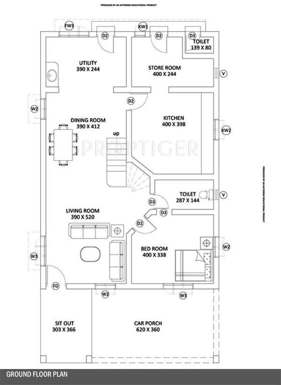 Aswathy Aswathy Gardens Villa (4BHK+4T (2,500 sq ft) 2500 sq ft)
