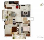 Dream Claire (2BHK+2T (1,159 sq ft) 1159 sq ft) Dream Claire (2BHK+2T (1,159 sq ft) 1159 sq ft)