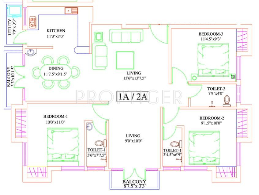 India The Valencia (3BHK+3T (1,300 sq ft) 1300 sq ft) India The Valencia (3BHK+3T (1,300 sq ft) 1300 sq ft)