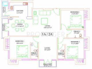 India The Valencia (3BHK+3T (1,300 sq ft) 1300 sq ft) India The Valencia (3BHK+3T (1,300 sq ft) 1300 sq ft)