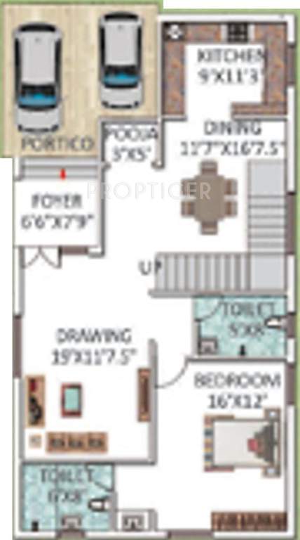 Wonder Quince (3BHK+3T (2,490 sq ft) 2490 sq ft)