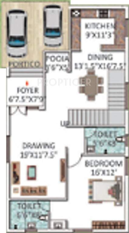 Wonder Quince (3BHK+3T (2,595 sq ft) 2595 sq ft)