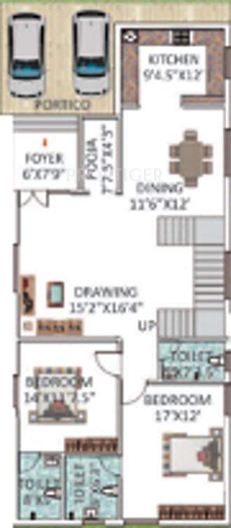 Wonder Quince (4BHK+4T (3,135 sq ft) 3135 sq ft)