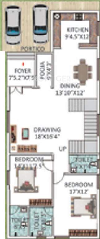 Wonder Quince (4BHK+4T (3,370 sq ft) 3370 sq ft)