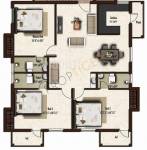 India Amarnath (3BHK+3T (1,558 sq ft) 1558 sq ft) India Amarnath (3BHK+3T (1,558 sq ft) 1558 sq ft)