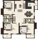 India Amarnath (3BHK+3T (1,558 sq ft) 1558 sq ft) India Amarnath (3BHK+3T (1,558 sq ft) 1558 sq ft)