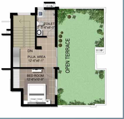  royal-habitat Floor Plan Terrace Floor Plan