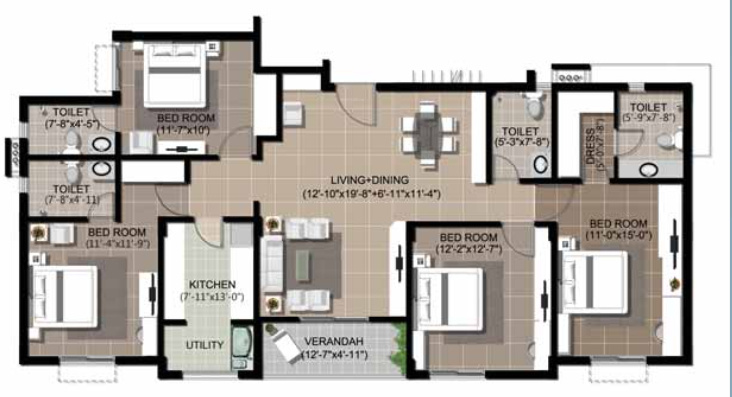 Floor Plan royal habitat Floor Plan Floor Plan