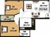 Durai Kaviyam Appartments (2BHK+1T (812 sq ft) 812 sq ft)
