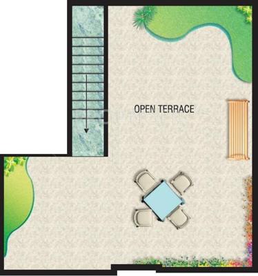 Rajmudra Classic (1BHK+1T (830 sq ft) 830 sq ft)