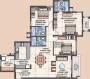 Prestige Silver Oak Apartment (3BHK+3T (1,851 sq ft) 1851 sq ft)