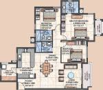Prestige Silver Oak Apartment (3BHK+3T (1,851 sq ft) 1851 sq ft) Prestige Silver Oak Apartment (3BHK+3T (1,851 sq ft) 1851 sq ft)