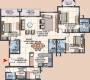 Prestige Silver Oak Apartment (3BHK+4T (2,411 sq ft) + Servant Room 2411 sq ft)