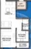 Lifestyle Sai Lifestyle (1BHK+2T (629 sq ft) 629 sq ft)