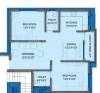 Lifestyle Sai Lifestyle (2BHK+2T (1,000 sq ft) 1000 sq ft)