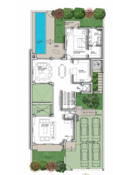  the westerlies Floor Plan Ground Floor Plan