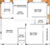 Motwani MJ Woods (2BHK+2T (1,072 sq ft) 1072 sq ft)