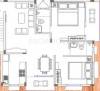 Motwani MJ Woods (2BHK+2T (1,083 sq ft) 1083 sq ft)