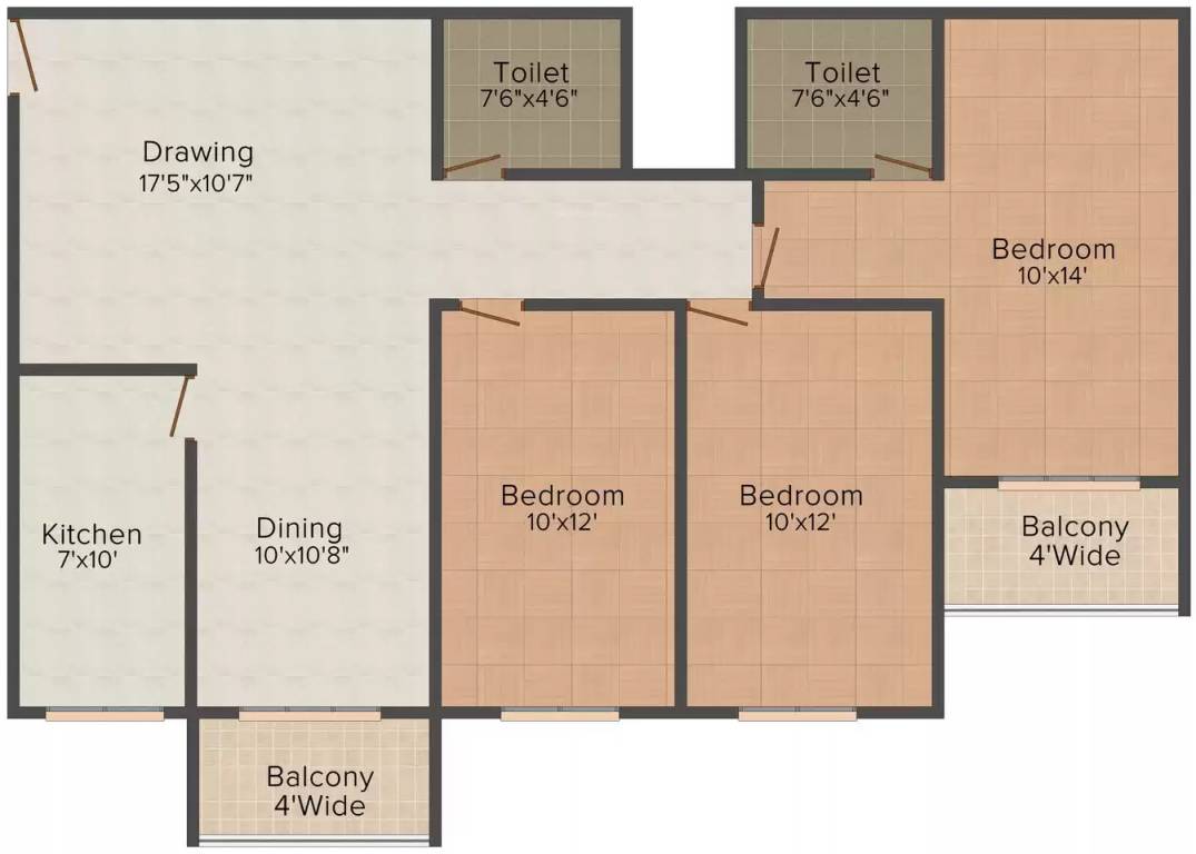  ratna lifestyle Floor Plan Floor Plan
