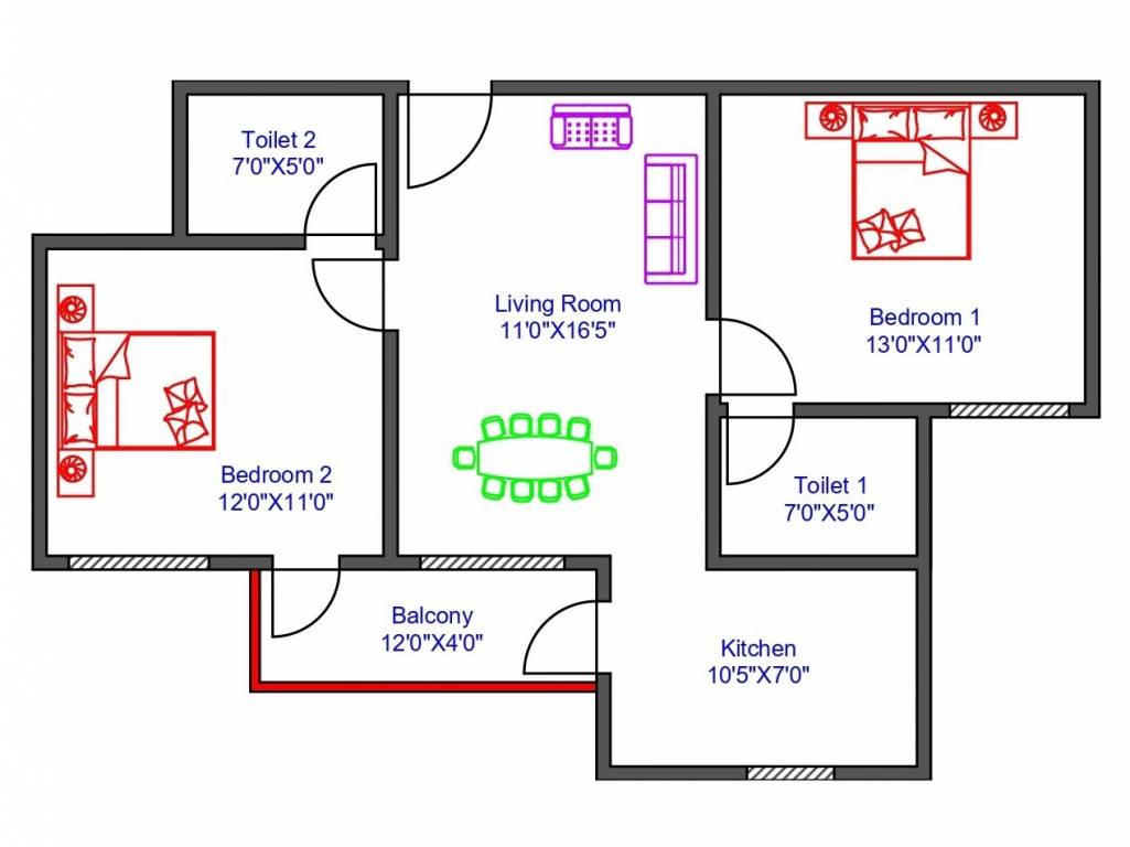 Floor Plan vaishno sai sarovar Floor Plan Floor Plan