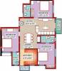 Agni Poes Pride (3BHK+3T (1,515 sq ft) 1515 sq ft)