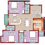 Agni Poes Pride (3BHK+3T (1,640 sq ft) 1640 sq ft) Agni Poes Pride (3BHK+3T (1,640 sq ft) 1640 sq ft)