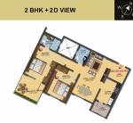SDPL Nilgiri (2BHK+2T (1,000 sq ft) 1000 sq ft) SDPL Nilgiri (2BHK+2T (1,000 sq ft) 1000 sq ft)