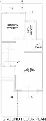 Kuber Puram Villa (2BHK+3T (1,021 sq ft) 1021 sq ft)