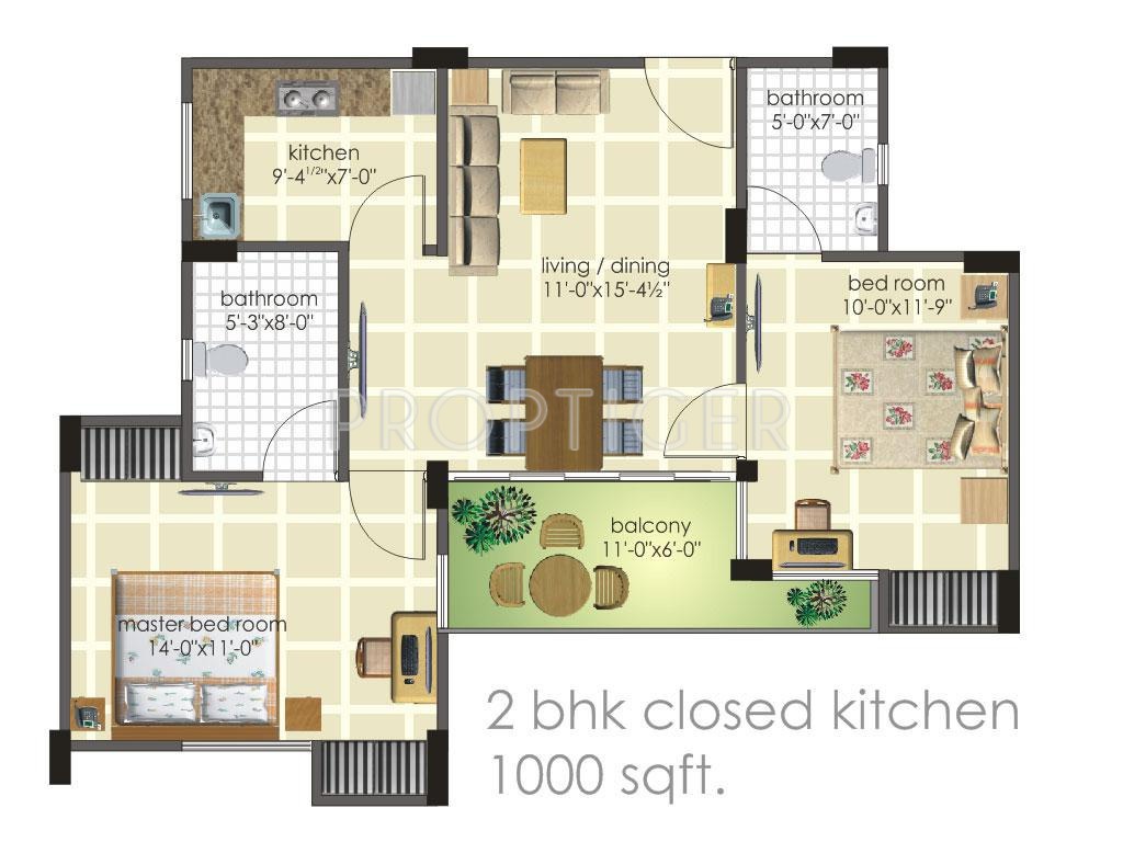 Harbinger Heights (2BHK+2T (1,000 sq ft) 1000 sq ft) Harbinger Heights (2BHK+2T (1,000 sq ft) 1000 sq ft)