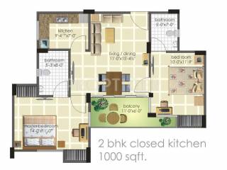 Harbinger Heights (2BHK+2T (1,000 sq ft) 1000 sq ft) Harbinger Heights (2BHK+2T (1,000 sq ft) 1000 sq ft)