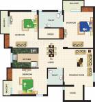 A2Z Green Height Apartment (3BHK+3T (1,550 sq ft) 1550 sq ft) A2Z Green Height Apartment (3BHK+3T (1,550 sq ft) 1550 sq ft)