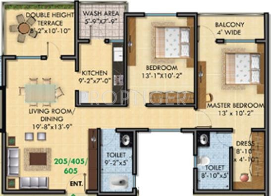 SDPL Shree Swaminarayan Enclave (2BHK+2T (1,285 sq ft) 1285 sq ft) SDPL Shree Swaminarayan Enclave (2BHK+2T (1,285 sq ft) 1285 sq ft)