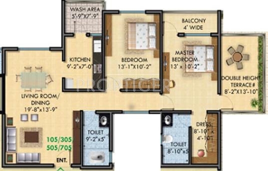 SDPL Shree Swaminarayan Enclave (2BHK+2T (1,315 sq ft) 1315 sq ft) SDPL Shree Swaminarayan Enclave (2BHK+2T (1,315 sq ft) 1315 sq ft)