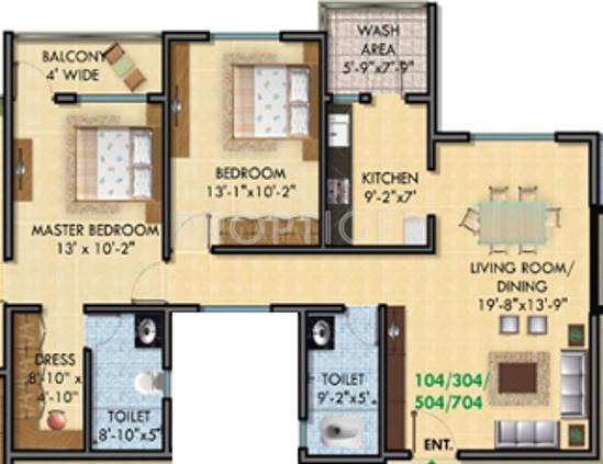 SDPL Shree Swaminarayan Enclave (2BHK+2T (1,435 sq ft) 1435 sq ft) SDPL Shree Swaminarayan Enclave (2BHK+2T (1,435 sq ft) 1435 sq ft)