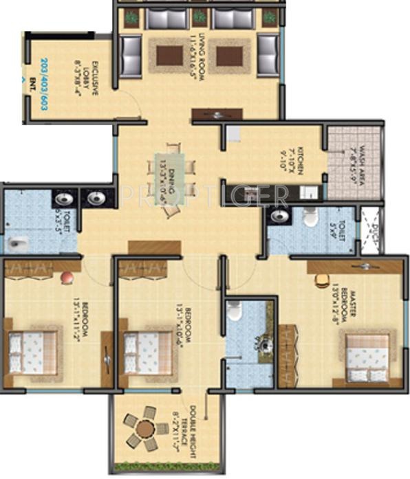 SDPL Shree Swaminarayan Enclave (3BHK+3T (1,710 sq ft) 1710 sq ft) SDPL Shree Swaminarayan Enclave (3BHK+3T (1,710 sq ft) 1710 sq ft)