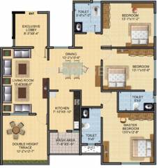 SDPL Shree Swaminarayan Enclave (3BHK+3T (1,760 sq ft) 1760 sq ft) SDPL Shree Swaminarayan Enclave (3BHK+3T (1,760 sq ft) 1760 sq ft)