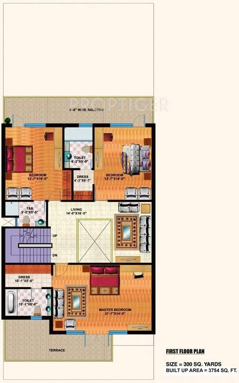 Mapsko Casa Bella Villas (5BHK+6T (3,754 sq ft) + Servant Room 3754 sq ft)
