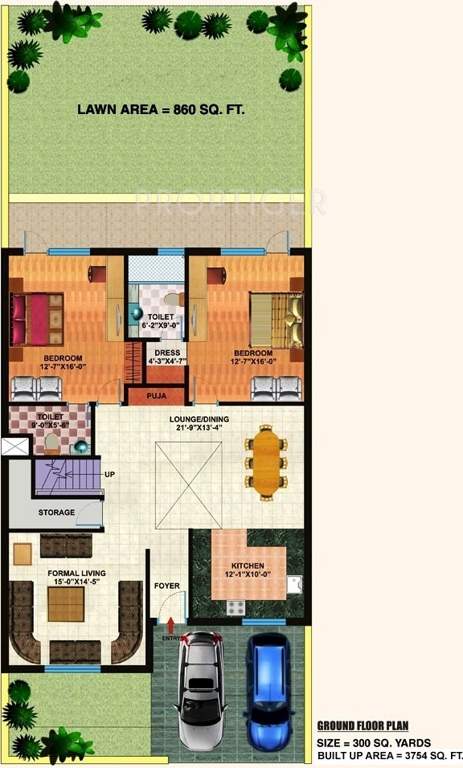 Mapsko Casa Bella Villas (5BHK+6T (3,754 sq ft) + Servant Room 3754 sq ft)