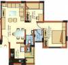 SDPL Greens (1BHK+2T (775 sq ft) 775 sq ft)