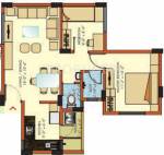 SDPL Greens (1BHK+2T (775 sq ft) 775 sq ft)