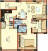 SDPL Greens (1BHK+2T (815 sq ft) 815 sq ft)