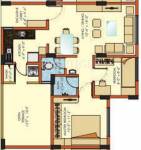 SDPL Greens (1BHK+2T (815 sq ft) 815 sq ft)