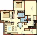 SDPL Greens (2BHK+2T (880 sq ft) 880 sq ft)