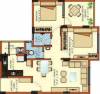 SDPL Greens (2BHK+2T (965 sq ft) 965 sq ft)