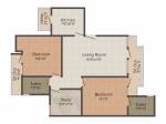 Vipul Floors (2BHK+2T (1,180 sq ft) 1180 sq ft)