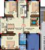 Z estates Arpan (3BHK+2T (1,925 sq ft) 1925 sq ft)