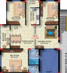 Z estates Arpan (3BHK+2T (1,925 sq ft) 1925 sq ft)