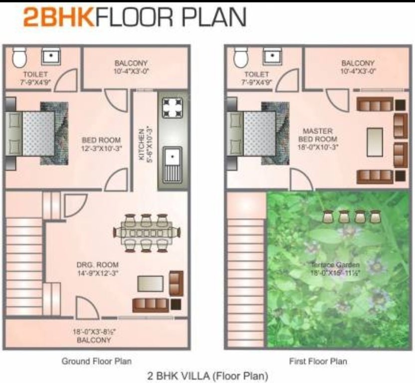  residency villa Floor Plan Floor Plan
